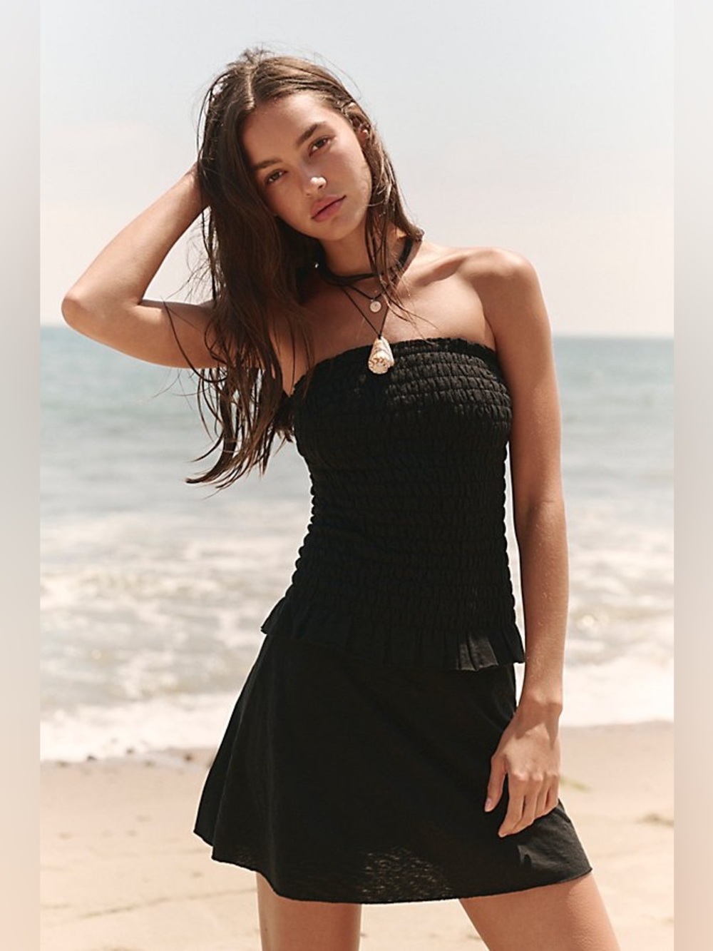 Free People Lora Set - Black